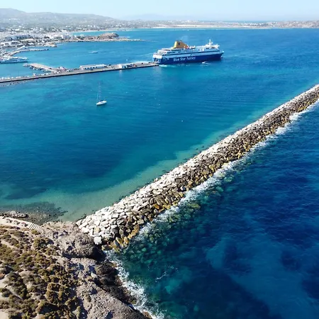 Appartement Naxos Port 3 Min To The Naxos City