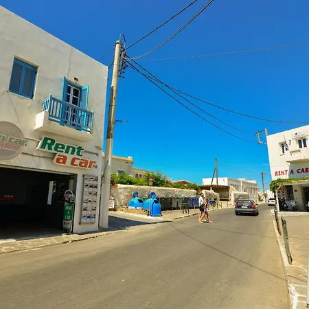 Naxos Port 3 Min To The Appartement